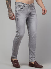MEN’S 50001 Vintage Grey Tapered Fit Jeans